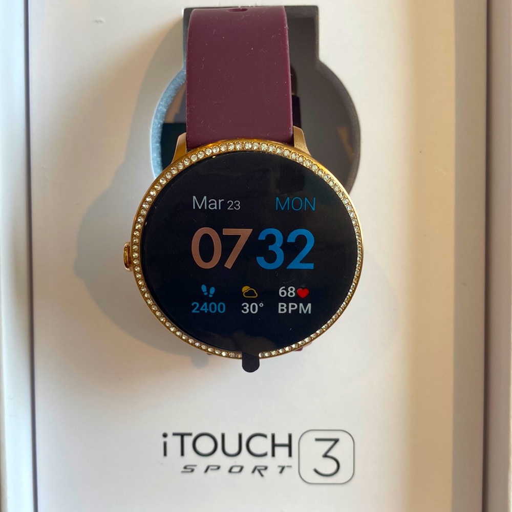 iTouch Sport 3 Smart Watch